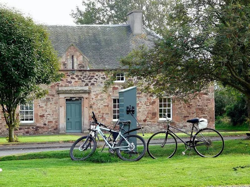 Decarbonise Tyninghame: The Tyninghame Village Hall was identified as one of the provisional sites for feasibility funding. Photo / Tyninghame Village Hall and Community