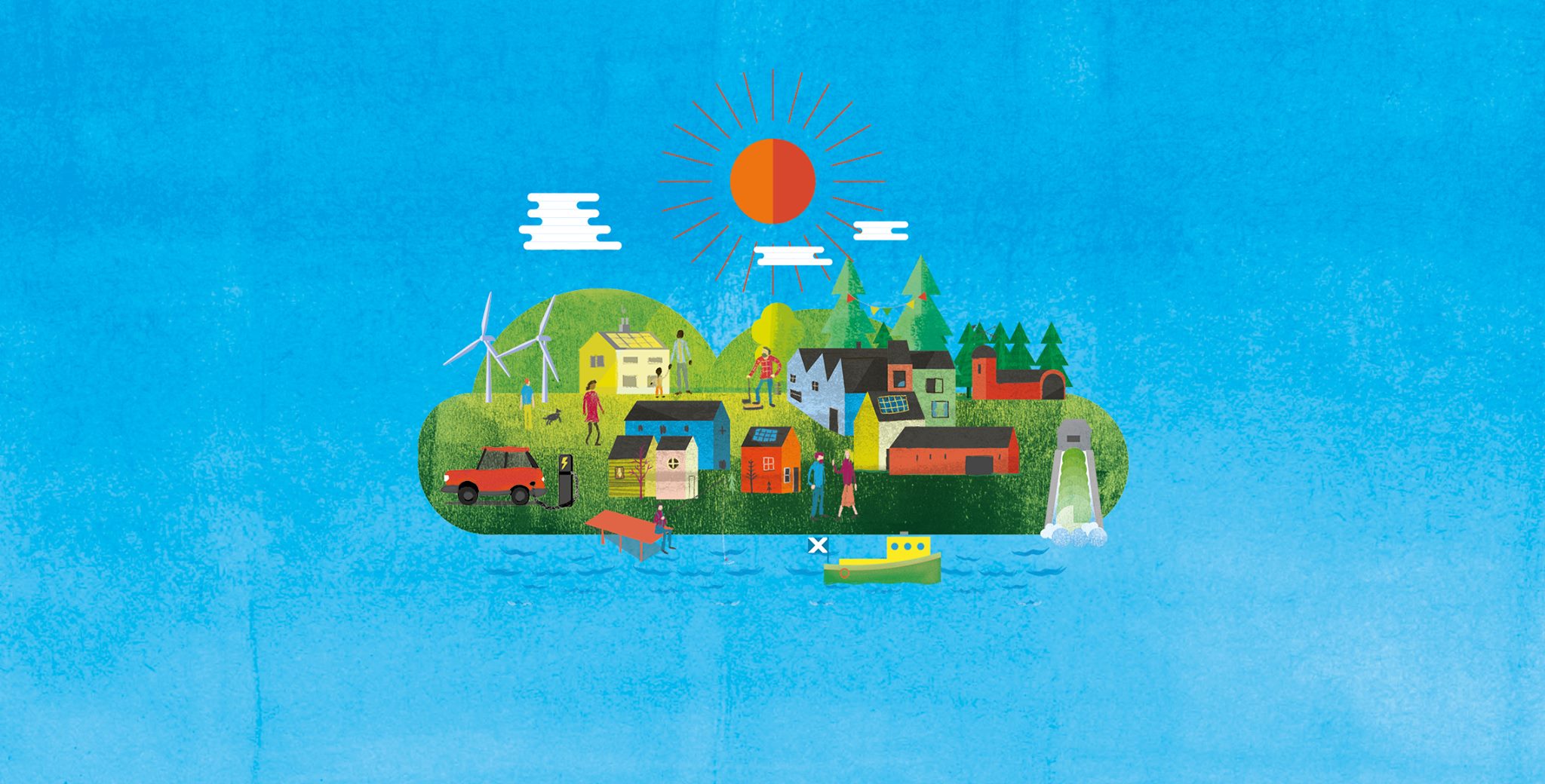 Funding support comes from the Scottish Government’s Community and Renewable Energy Scheme (CARES). Photo / Supplied