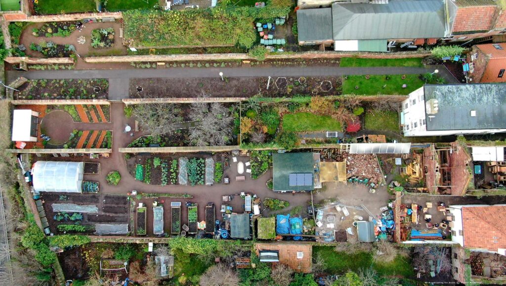 Backlands Community Gardens, The Ridge, Dunbar
