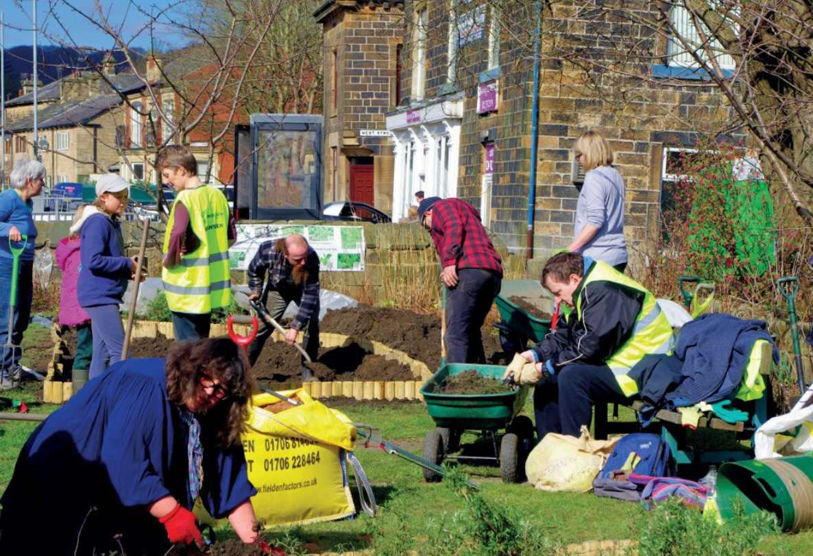 Food is a language cuts across boundaries. Photo / Incredible Edible Todmorden, CC