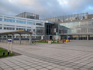 Queen Margaret's University. Photo / Lisa Jarvis, CC