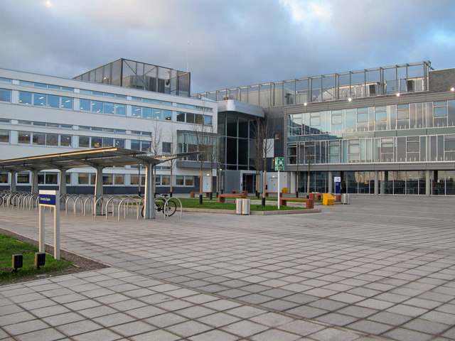 Queen Margaret's University. Photo / Lisa Jarvis, CC