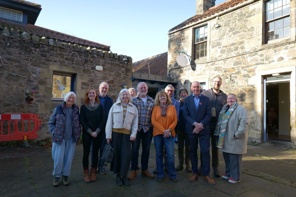 ELCAN meeting with MSP Paul McLennan on local climate and nature issues and the Draft Climate Change Plan.