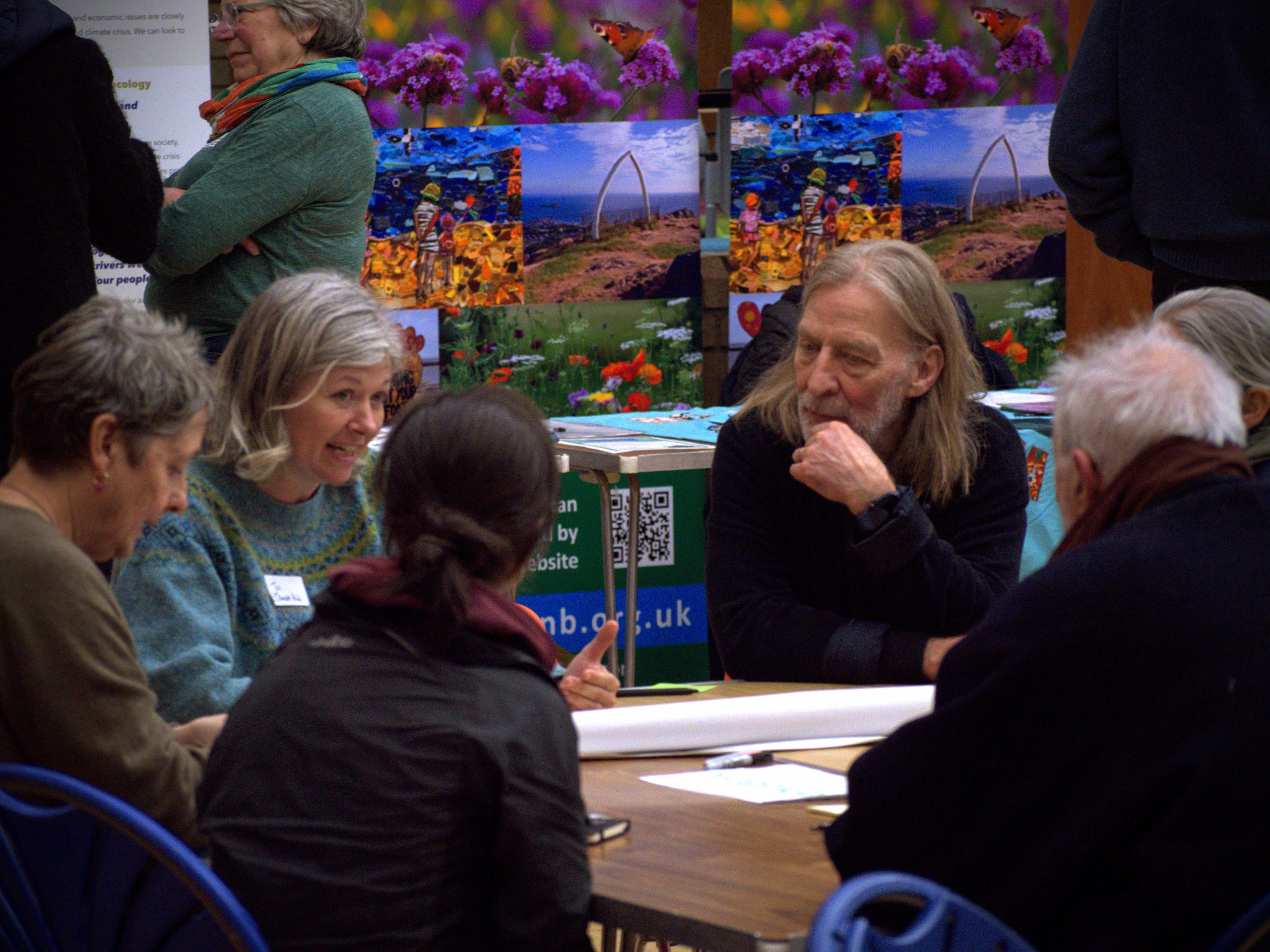 A discussion at the Green Futures Festival 2026.