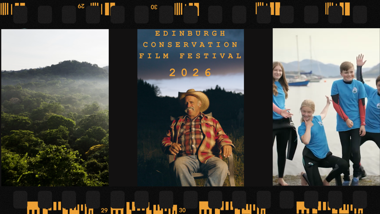 The Edinburgh Conservation Film Festival is coming to Tranent on 7 October 2026.