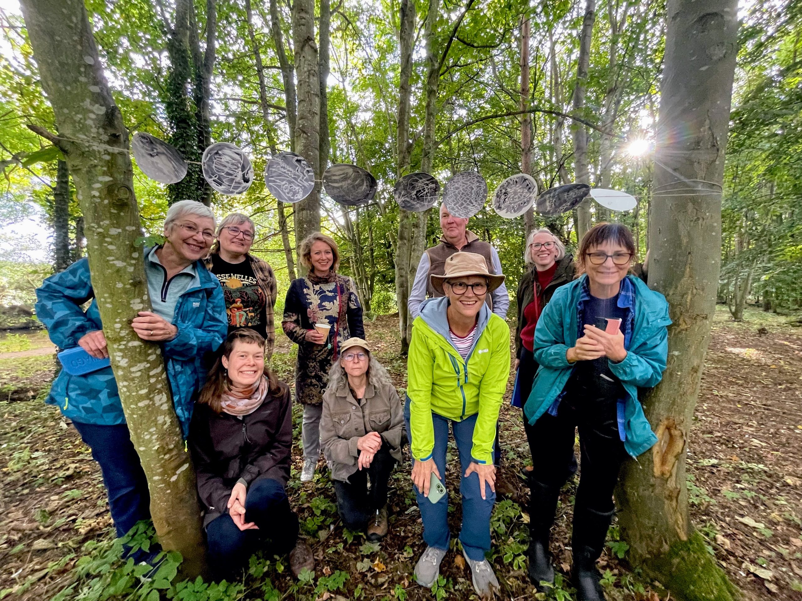 Around 150 people took part in East Lothian Rivers Weekend discussions, river sampling, guided walks, creative workshops and children’s activities.